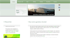 Desktop Screenshot of eco-agri.ro